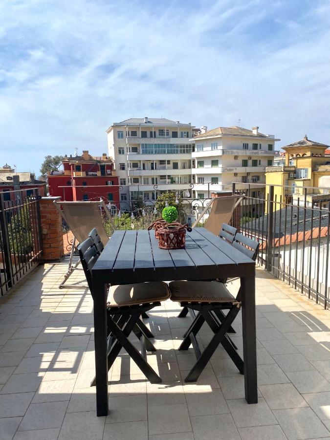 Ferienwohnung Mon Grenier Sestri Levante Exterior foto